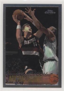 1996-97 Topps Chrome - [Base] #38 - Arvydas Sabonis