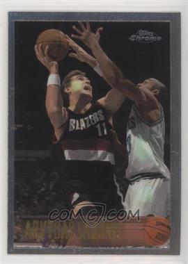 1996-97 Topps Chrome - [Base] #38 - Arvydas Sabonis