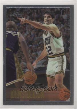 1996-97 Topps Chrome - [Base] #65 - John Stockton