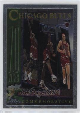 1996-97 Topps Chrome - [Base] #72 - Chicago Bulls Team