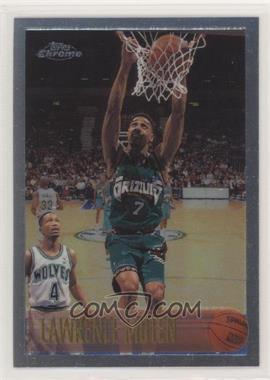 1996-97 Topps Chrome - [Base] #81 - Lawrence Moten