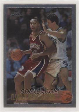 1996-97 Topps Chrome - [Base] #85 - Clarence Weatherspoon