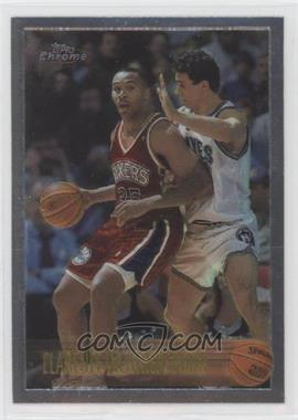 1996-97 Topps Chrome - [Base] #85 - Clarence Weatherspoon