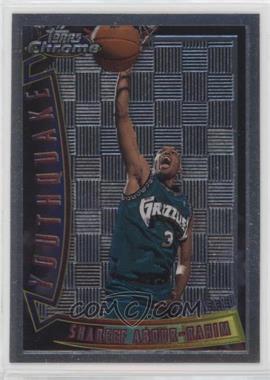 1996-97 Topps Chrome - Youthquake #YQ11 - Shareef Abdur-Rahim