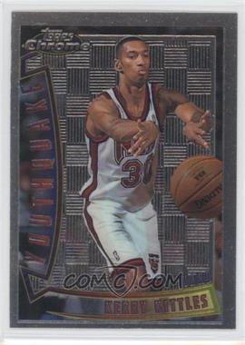 1996-97 Topps Chrome - Youthquake #YQ8 - Kerry Kittles