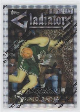 1996-97 Topps Finest - [Base] - Refractor #117 - Uncommon - Silver - Dino Radja