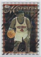 Uncommon - Silver - Joe Dumars