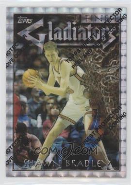 1996-97 Topps Finest - [Base] - Refractor #126 - Uncommon - Silver - Shawn Bradley
