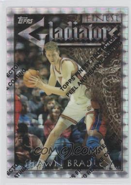 1996-97 Topps Finest - [Base] - Refractor #126 - Uncommon - Silver - Shawn Bradley