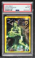 Rare - Gold - David Robinson [PSA 8 NM‑MT]