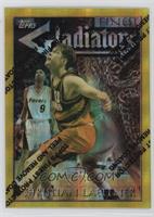 Rare - Gold - Christian Laettner