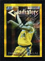 Rare - Gold - Shaquille O'Neal