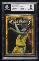 Rare - Gold - Shaquille O'Neal [BGS 8 NM‑MT]