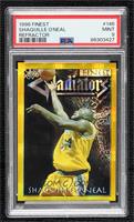 Rare - Gold - Shaquille O'Neal [PSA 9 MINT]