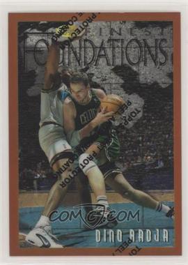 1996-97 Topps Finest - [Base] - Refractor #194 - Common - Bronze - Dino Radja