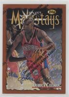 Common - Bronze - Derrick Coleman