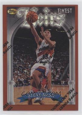 1996-97 Topps Finest - [Base] - Refractor #217 - Common - Bronze - Steve Nash