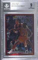 Common - Bronze - Shaquille O'Neal [BGS 9 MINT]