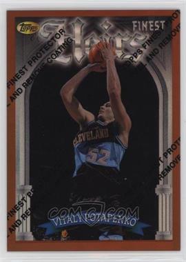 1996-97 Topps Finest - [Base] - Refractor #244 - Common - Bronze - Vitaly Potapenko