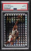 Uncommon - Silver - Scottie Pippen [PSA 8 NM‑MT]