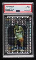 Uncommon - Silver - Ray Allen [PSA 8 NM‑MT]