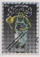 Uncommon - Silver - Marcus Camby