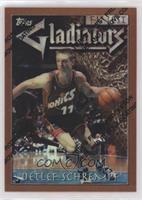 Common - Bronze - Detlef Schrempf [EX to NM]