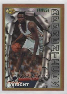 1996-97 Topps Finest - [Base] - Refractor #53 - Common - Bronze - Lorenzen Wright