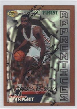 1996-97 Topps Finest - [Base] - Refractor #53 - Common - Bronze - Lorenzen Wright