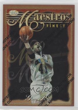 1996-97 Topps Finest - [Base] - Refractor #56 - Common - Bronze - Glen Rice