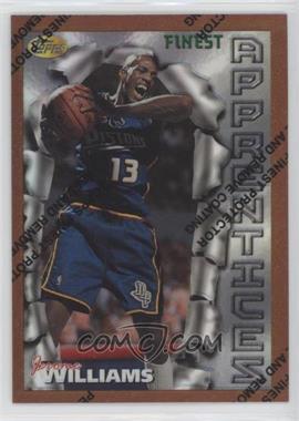 1996-97 Topps Finest - [Base] - Refractor #71 - Common - Bronze - Jerome Williams