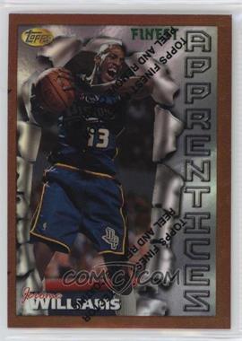 1996-97 Topps Finest - [Base] - Refractor #71 - Common - Bronze - Jerome Williams