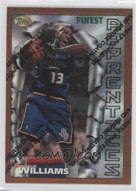 1996-97 Topps Finest - [Base] - Refractor #71 - Common - Bronze - Jerome Williams