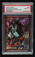 Common - Bronze - Antoine Walker [PSA 9 MINT]