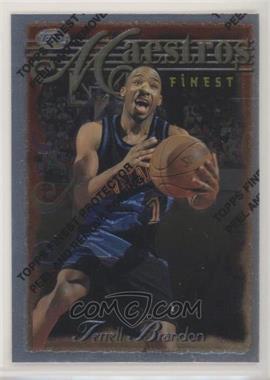 1996-97 Topps Finest - [Base] #108 - Uncommon - Silver - Terrell Brandon