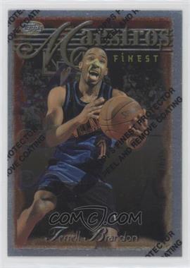 1996-97 Topps Finest - [Base] #108 - Uncommon - Silver - Terrell Brandon