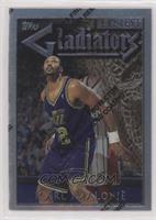 Uncommon - Silver - Karl Malone