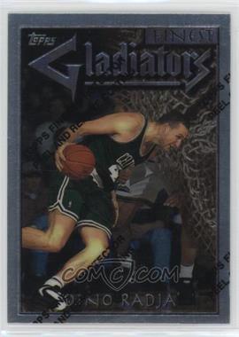 1996-97 Topps Finest - [Base] #117 - Uncommon - Silver - Dino Radja