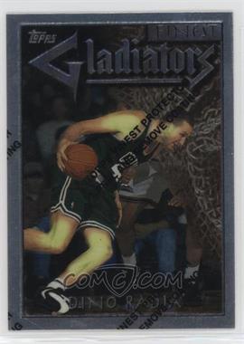 1996-97 Topps Finest - [Base] #117 - Uncommon - Silver - Dino Radja