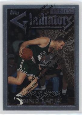 1996-97 Topps Finest - [Base] #117 - Uncommon - Silver - Dino Radja