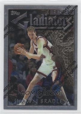 1996-97 Topps Finest - [Base] #126 - Uncommon - Silver - Shawn Bradley