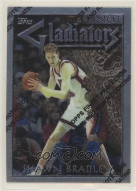 1996-97 Topps Finest - [Base] #126 - Uncommon - Silver - Shawn Bradley