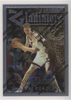 1996-97 Topps Finest - [Base] #126 - Uncommon - Silver - Shawn Bradley