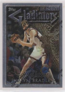 1996-97 Topps Finest - [Base] #126 - Uncommon - Silver - Shawn Bradley