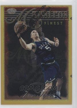 1996-97 Topps Finest - [Base] #135 - Rare - Gold - Jason Kidd