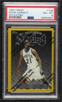 Rare - Gold - Kevin Garnett [PSA 8 NM‑MT]