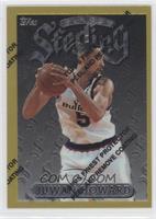 Rare - Gold - Juwan Howard