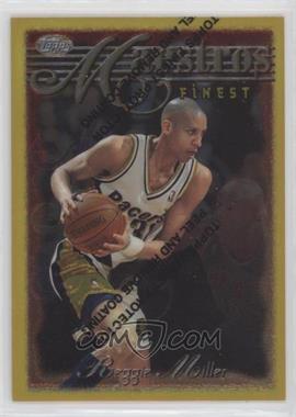 1996-97 Topps Finest - [Base] #141 - Rare - Gold - Reggie Miller