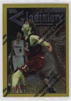 Rare - Gold - Christian Laettner