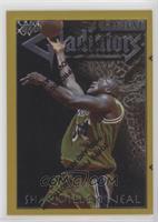 Rare - Gold - Shaquille O'Neal